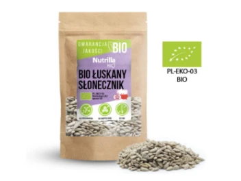 Słonecznik Łuskany 300g BIO