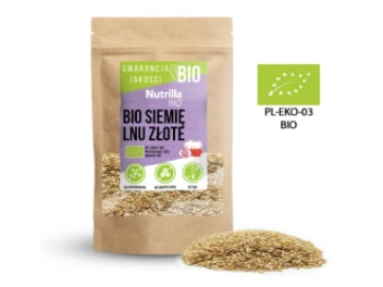 Len Złoty 300g BIO