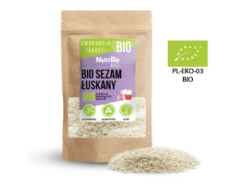 Sezam łuskany 1kg BIO