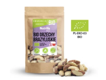 Orzechy Brazylijskie 200g BIO